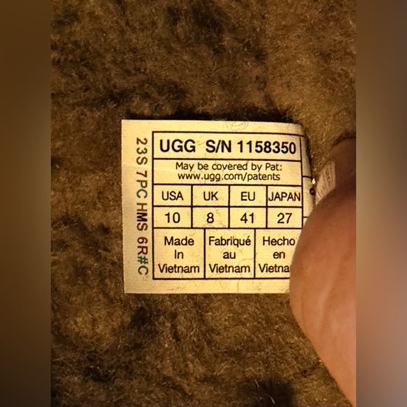 UGG Tasman Caspian Slippers EUC - Picture 12 of 12